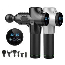 Home Gym Mini Deep Fascia Wholesale Equipment Product Projector Tissue Fascial Sport Muscle Massage Gun